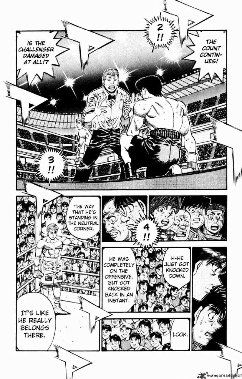Hajime no Ippo: Fighting Spirit, Chapter 541 image 02